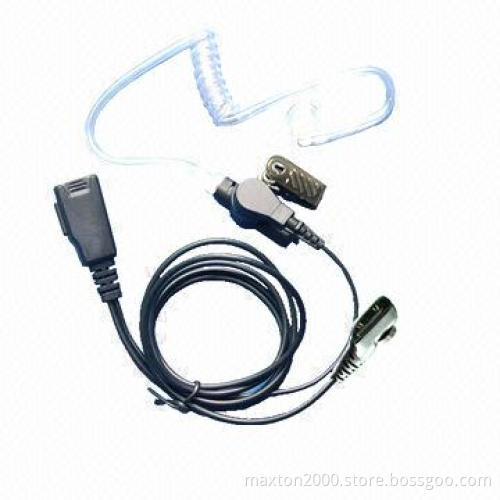 2-line Surveillance earpiece with acoustic tube for PD780 PT580 and PT790Ex